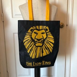 NWOT Disney’s Lion King Reusable Tote